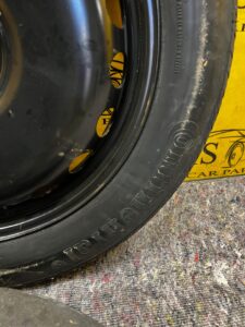 ZESTAW NAPRAWCZY KOŁO ZAPASOWE DOJAZDOWE MERCEDES GL GLS X166 155/80 R19