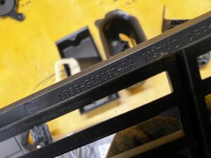 TAPICERKA BOCZEK BAGAŻNIKA TYŁ LEWY LEWA FORD EXPLORER VI MK6