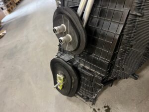 NAGRZEWNICA PAROWNIK DMUCHAWA KLIMATYZACJI FORD ESCAPE MK4