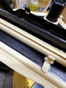 RAMKA WLOT KANAŁ POWIETRZA CITROEN C4 GRAND PICASSO II