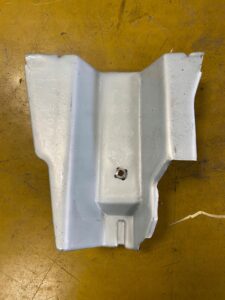 MOCOWANIE BOCZKA BAGAŻNIKA NISSAN X-TRAIL T32