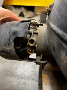 BUTLA LPG GAZOWA MOCOWANIE OSŁONA DACIA JOGGER 1.0 TCE LPG