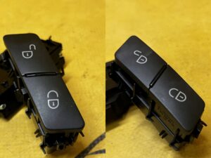 KOMPLET PRZEŁĄCZNIK PRZYCISK BLOKADY DRZWI LEWY PRAWY MERCEDES GL X166