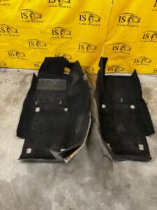 KOMPLET MATA DYWAN WYKŁADZINA PODŁOGI PRZÓD CHEVROLET CORVETTE C5 97-04