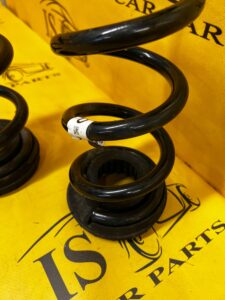 KOMPLET SPRĘŻYNY TYŁ PRAWY LEWY MERCEDES C-KLASA W206 2023R EU 2WD RWD