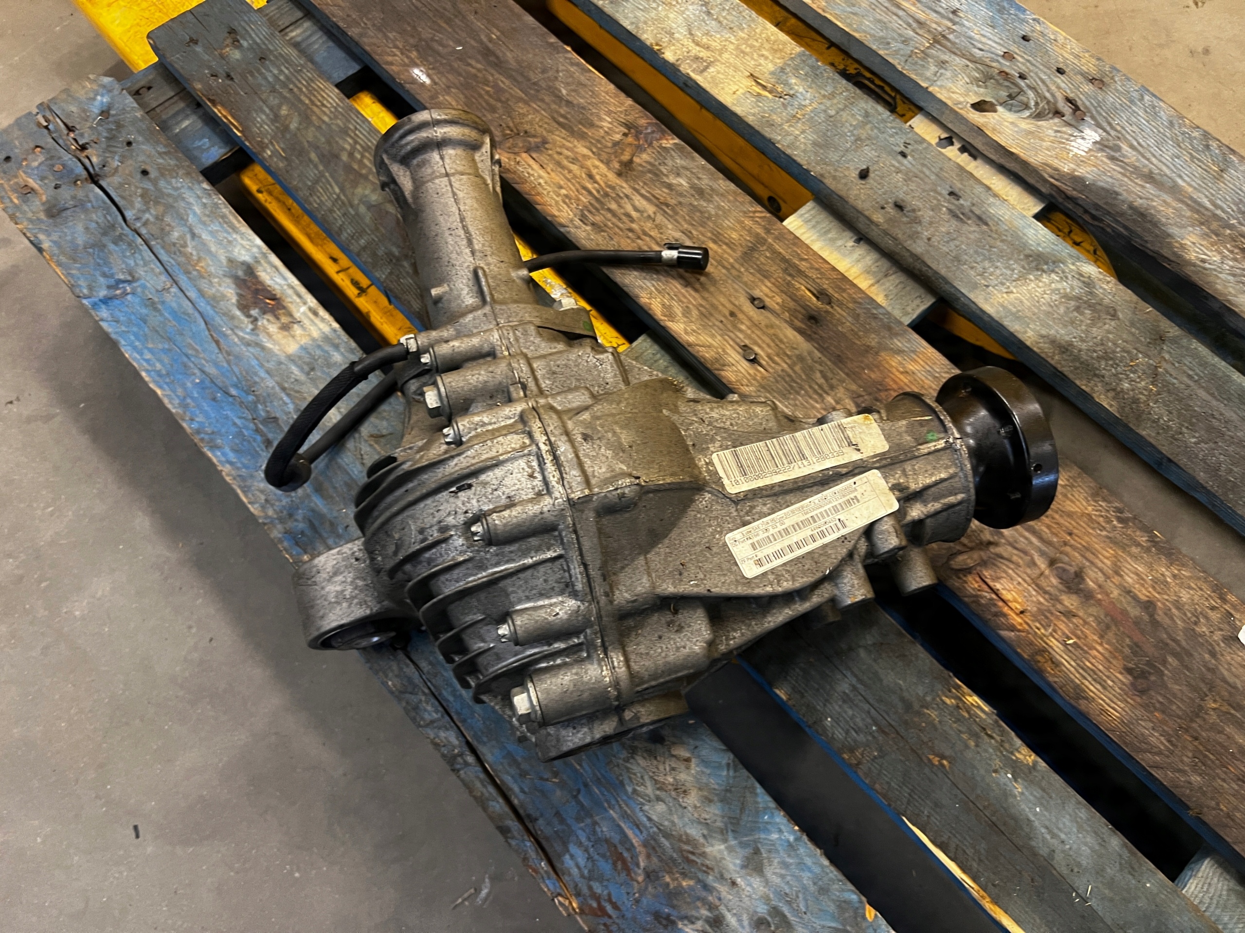 DYFER DYFERENCJAŁ MOST PRZÓD MERCEDES GL X166 3.45