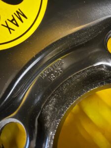 KOŁO ZAPASOWE DOJAZDOWE FELGA OPONA OPEL KARL 105/70 R14