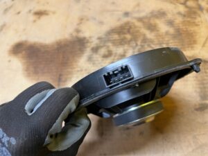 GŁOŚNIK DRZWI PRZÓD TYŁ FORD FIESTA MK8