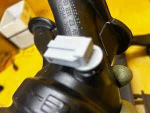 KANAŁ TUNEL NAWIEWU POWIETRZA MERCEDES GL X166