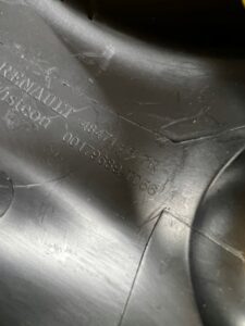 OSŁONA OBUDOWA KOLUMNY KIEROWNICZEJ RENAULT KADJAR EU