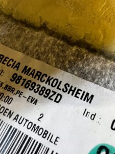 MATA DYWAN WYKŁADZINA PODŁOGI CITROEN DS7 CROSSBACK X74 EU