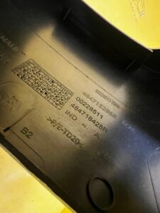 OSŁONA OBUDOWA KOLUMNY KIEROWNICZEJ DACIA LODGY LIFT DOKKER EU