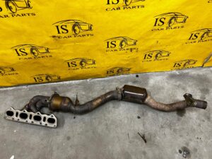 KATALIZATOR KOLEKTOR WYDECHOWY LEWY PORSCHE CAYENNE II 7P5 GTS 4.8 V8