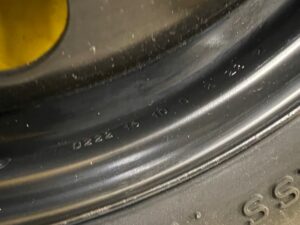 KOŁO ZAPASOWE DOJAZDOWE FELGA OPONA FIAT PUNTO II LANCIA YPSILON 135/80 R14
