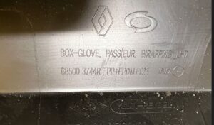 SCHOWEK DESKI PASAŻERA RENAULT KOLEOS II INITIALE