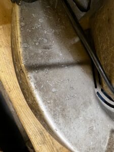 ZWROTNICA TARCZA PRZÓD LEWY LAND ROVER DISCOVERY SPORT V L550 LIFT 2.0 D