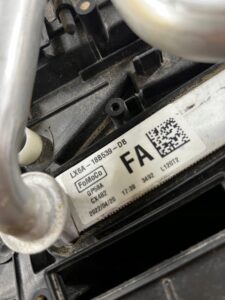 NAGRZEWNICA PAROWNIK DMUCHAWA KLIMATYZACJI FORD ESCAPE MK4