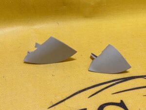 OSŁONA PLASTIK ZAŚLEPKA MERCEDES W257