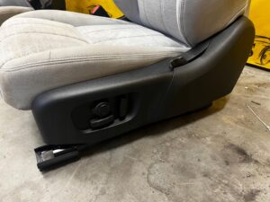 FOTEL SIEDZENIE KIEROWCY WENTYLOWANY AIRBAG PODGRZEWANY LR EVOQUE II L551