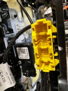 FOTEL PRZÓD PRZEDNI PRAWY PASAŻERA PODUSZKA AIRBAG MERCEDES GLC C253