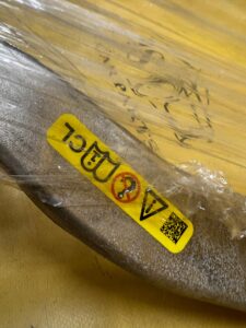 WAHACZ PRZÓD PRZEDNI DOLNY LEWY BMW 5 G30 G31 NOWY OEM