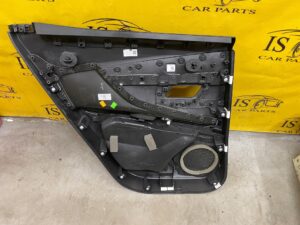 BOCZEK TAPICERKA DRZWI PRAWY TYŁ PEUGEOT 3008 II 5008