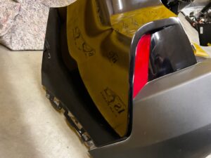 KOMPLET KLAPA BAGAŻNIKA ZDERZAK TYŁ KAMERA FORD ESCAPE MK4 UM USA 2022R