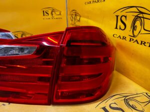 KOMPLET LAMPY TYŁ TYLNE PRAWY LEWY MERCEDES GL X166 USA