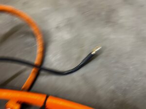 PRZEWÓD WIĄZKA ŁADOWANIA BATERII PORSCHE PANAMERA 970 I LIFT 3.0 S E-HYBRID