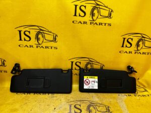 KOMPLET SŁONECZNIKI OSŁONY PRZECIWSŁONECZNE BMW F40