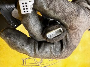 LUSTERKO WEWNĘTRZNE WSTECZNE MERCEDES CLS W218