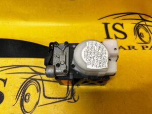 PAS BEZPIECZEŃSTWA PRAWY PRZÓD CZARNY BMW X6 E71