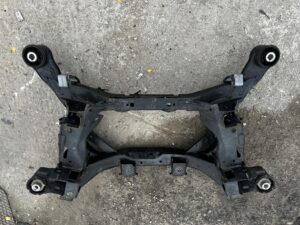 WÓZEK BELKA SANKI ZAWIESZENIE KOŁYSKA TYŁ RANGE ROVER VELAR L560 2.0D