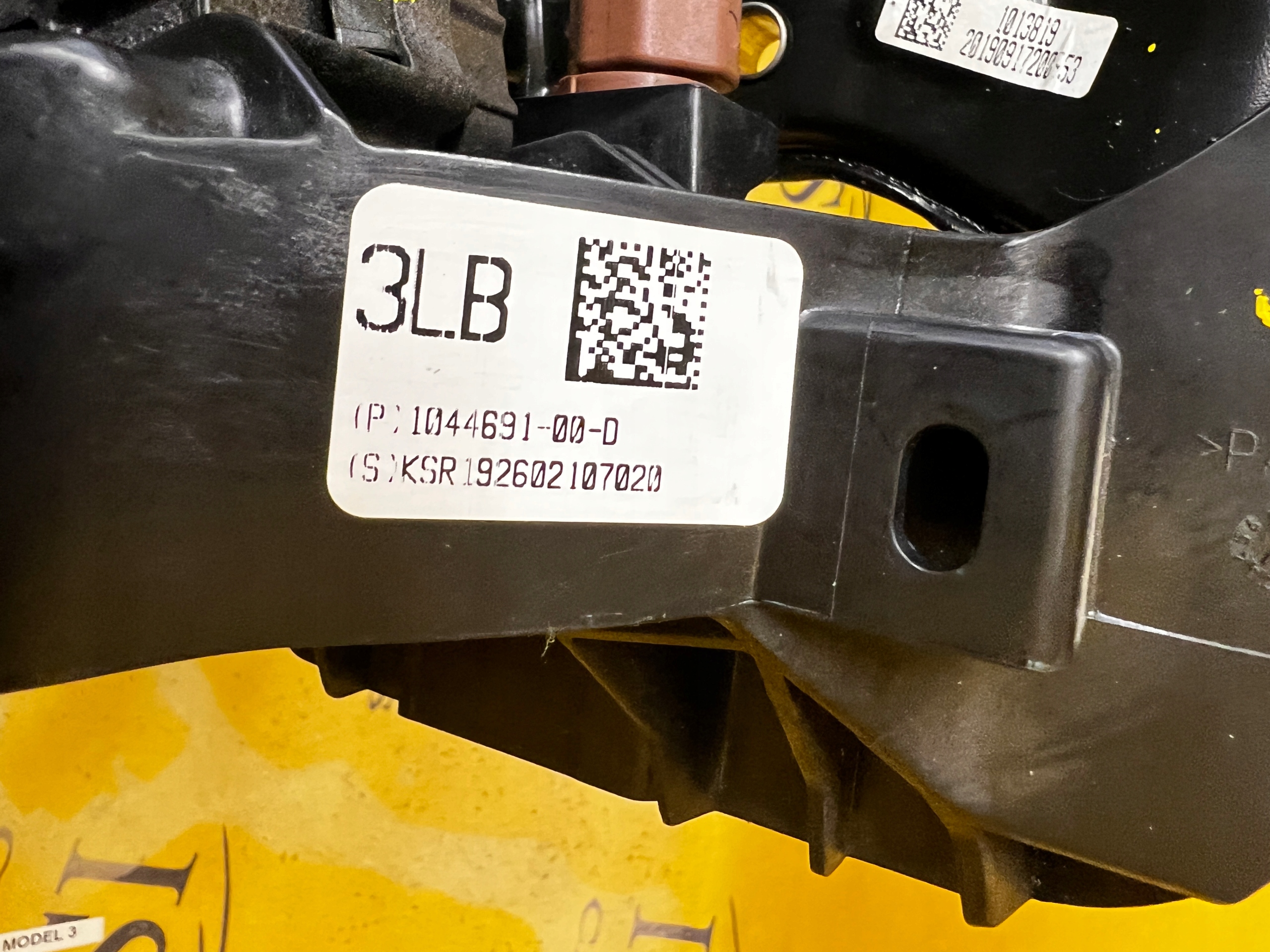 KOMPLET PEDAŁY PEDAŁ HAMULCA GAZU POTENCJOMETR TESLA MODEL 3 PRZEDLIFT