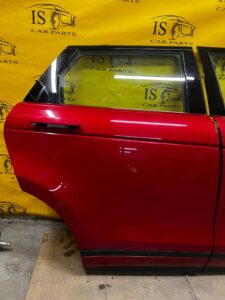 DRZWI PRAWA STRONA PRAWY TYŁ RANGE ROVER EVOQUE II L551 FIRENZE RED