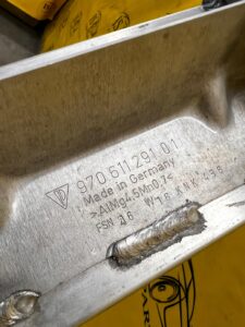 MOCOWANIE WYMIENNIKA CIEPŁA PODGRZEWACZA PORSCHE PANAMERA 970 I LIFT HYBRID