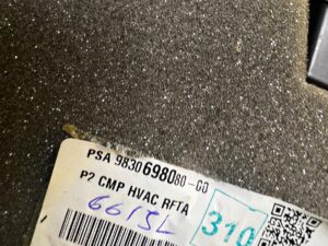 KOMPLETNA NAGRZEWNICA PAROWNIK DMUCHAWA PEUGEOT 2008 II EU