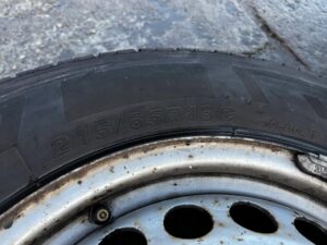 KOŁA FELGI OPONY LETNIE VW TRANSPORTER T5 T6 215/65 R16C