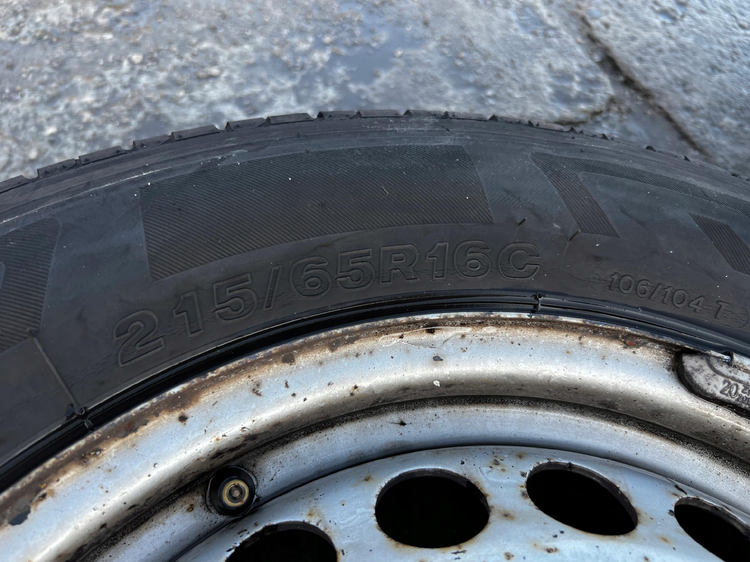 KOŁA FELGI OPONY LETNIE VW TRANSPORTER T5 T6 215/65 R16C