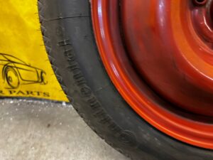 KOŁO ZAPASOWE DOJAZDOWE FELGA OPONA PEUGEOT 207 125/80 R15