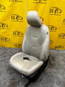 FOTEL LEWY PRZÓD SKÓRA WENTYLACJA ELEKTRYKA AIRBAG FORD FUSION USA 2017R