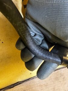 RURA RURKA PRZEWÓD WĄŻ WODY MERCEDES GLS X166 450 3.0 B V6