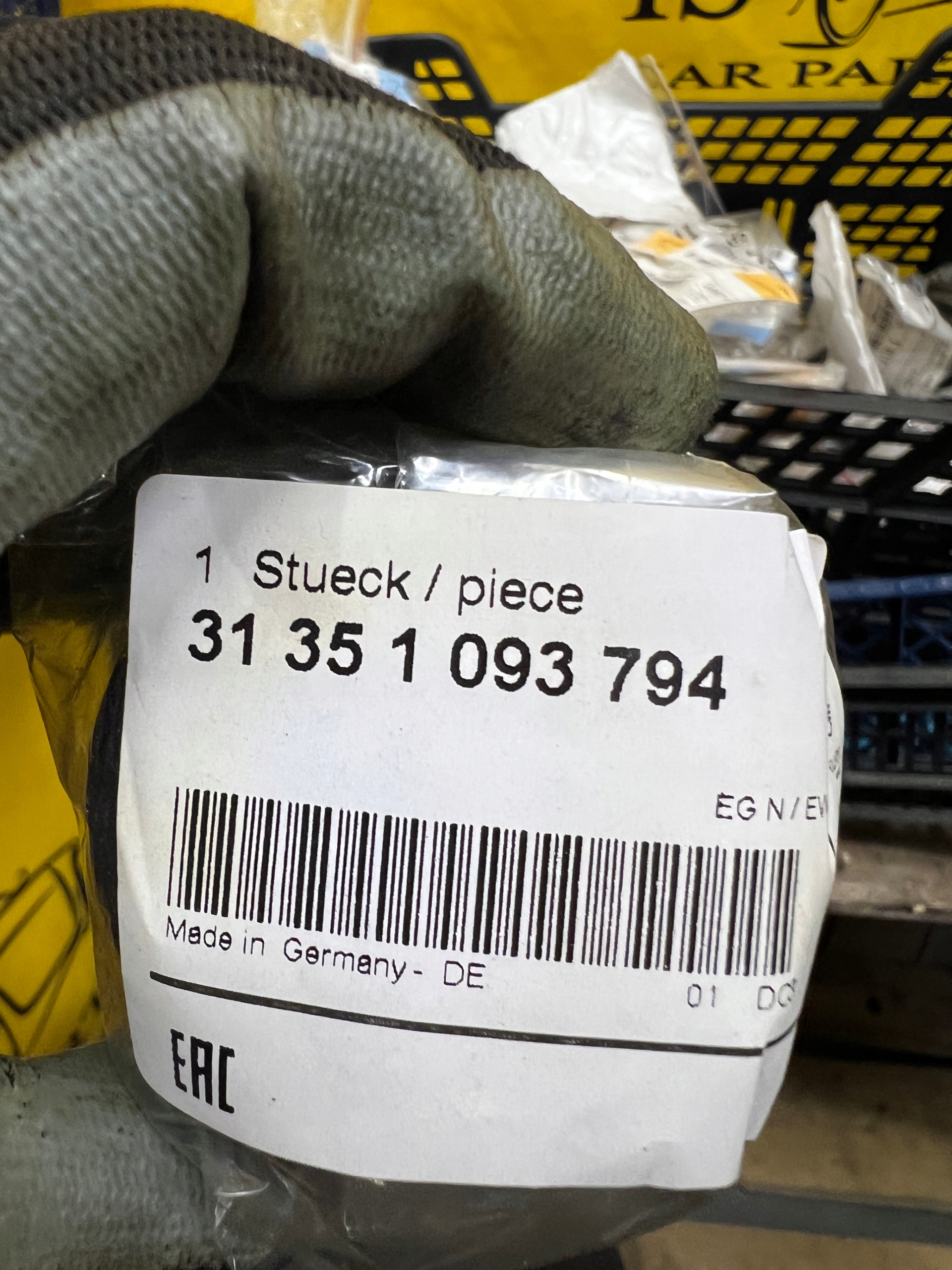 PODUSZKA GUMA STABILIZATORA PRZÓD BMW 5 E39 535i 540i V8 NOWA OEM