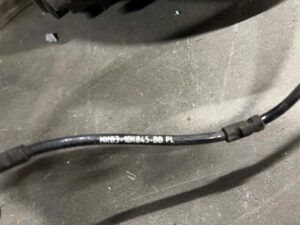 ZWROTNICA ZAWIESZENIE ZACISK TYŁ PRAWY RANGE ROVER VELAR L560 2.0i BENZYNA