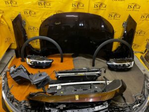 KOMPLETNY PRZÓD ZDERZAK MASKA LAMPY CHŁODNICE DS DS7 CROSSBACK