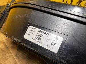 GŁOŚNIK BASOWY SUBWOOFER BOSE RENAULT ESPACE V SCENIC IV