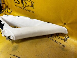 OSŁONA POSZYCIE TAPICERKA SŁUPKA C LEWA ALCANTARA AUDI A8 D4 LONG