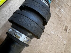 PÓŁOŚ PRZÓD PRZEDNIA LEWY LEWA NISSAN X-TRAIL T32 Y