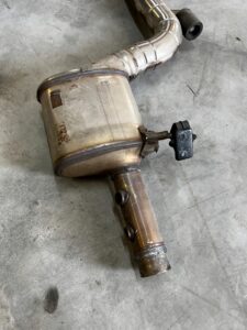 KATALIZATOR RURA WYDECH LR DISCOVERY V L462 2.0D