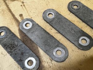 WSPORNIK MOCOWANIE WAHACZA TYŁ LAND ROVER DISCOVERY SPORT V L550 LIFT